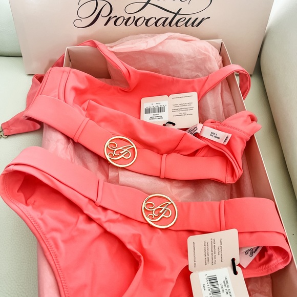 Agent Provocateur Laurella Bikini Size 2 NEW